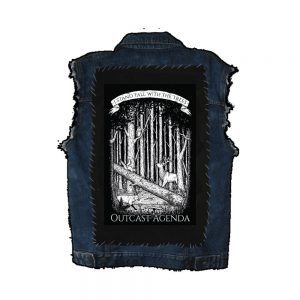 Outcast Agenda Stand Tall Back Patch