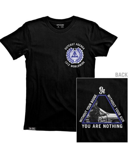 Outcast Agenda You’re Nothing Tee