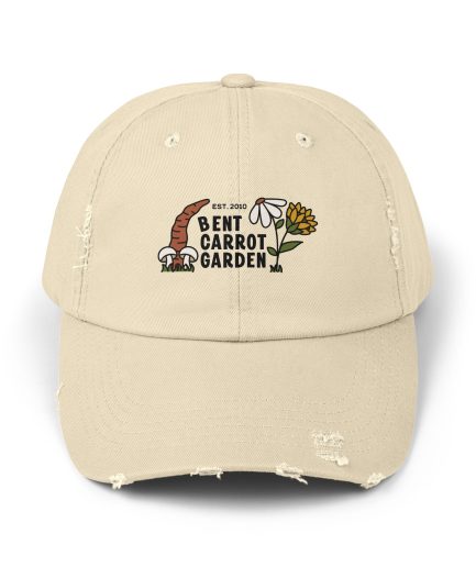Bent Carrot Garden dad hat